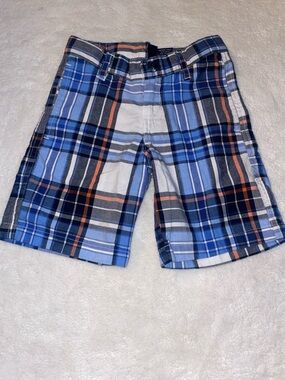 Nautica 2t plaid shorts